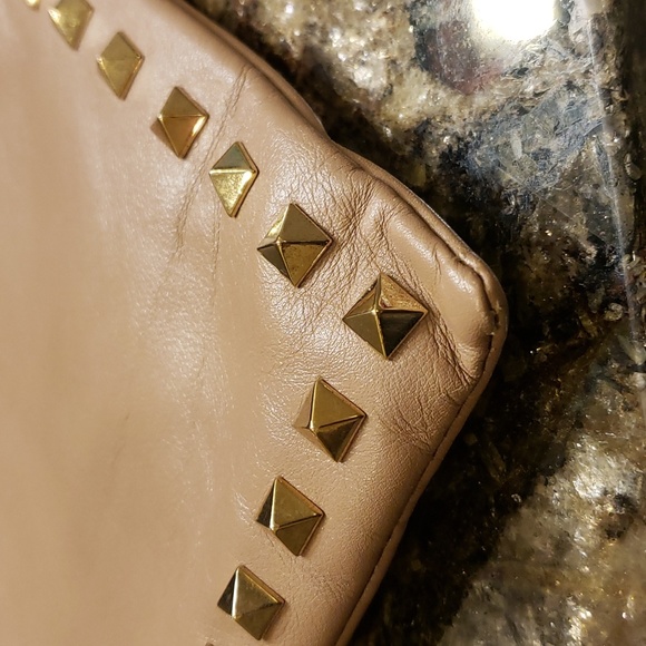 Valentino rockstud handbag clutch wristlet - Picture 12 of 16